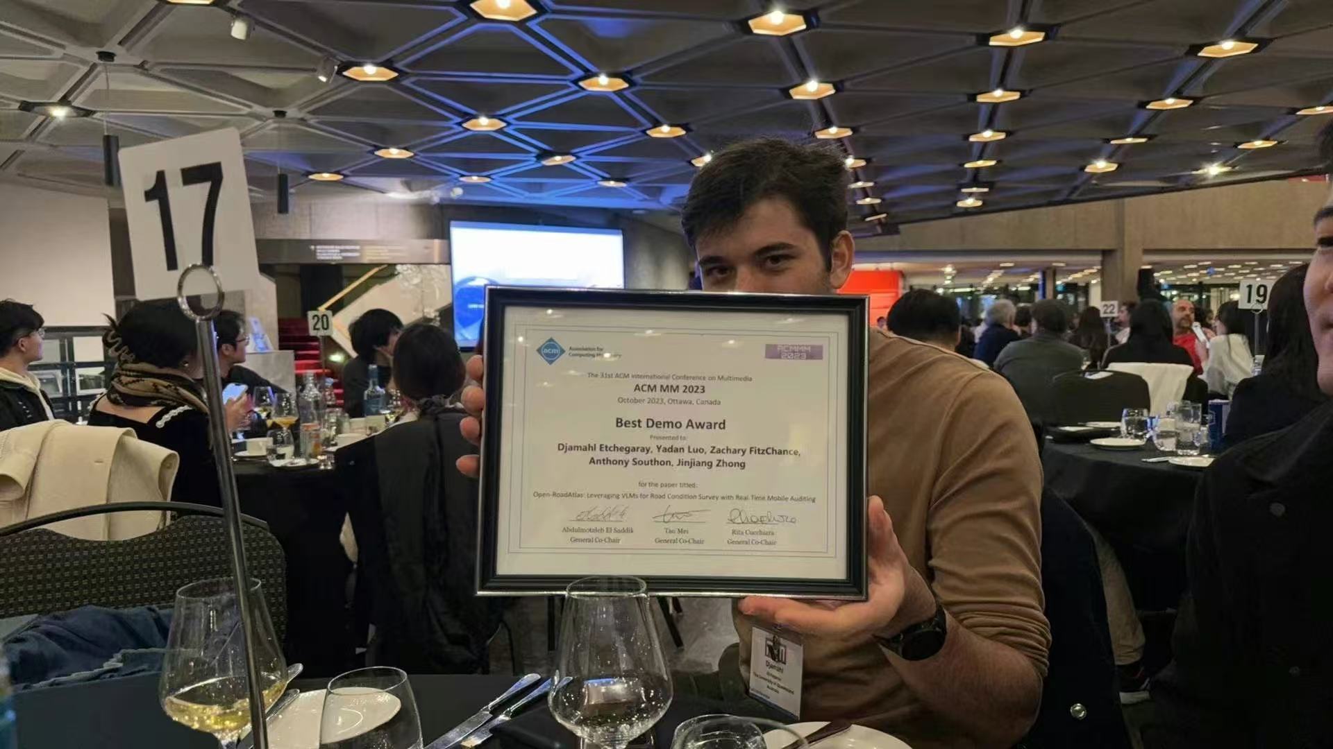 Best Demo Award