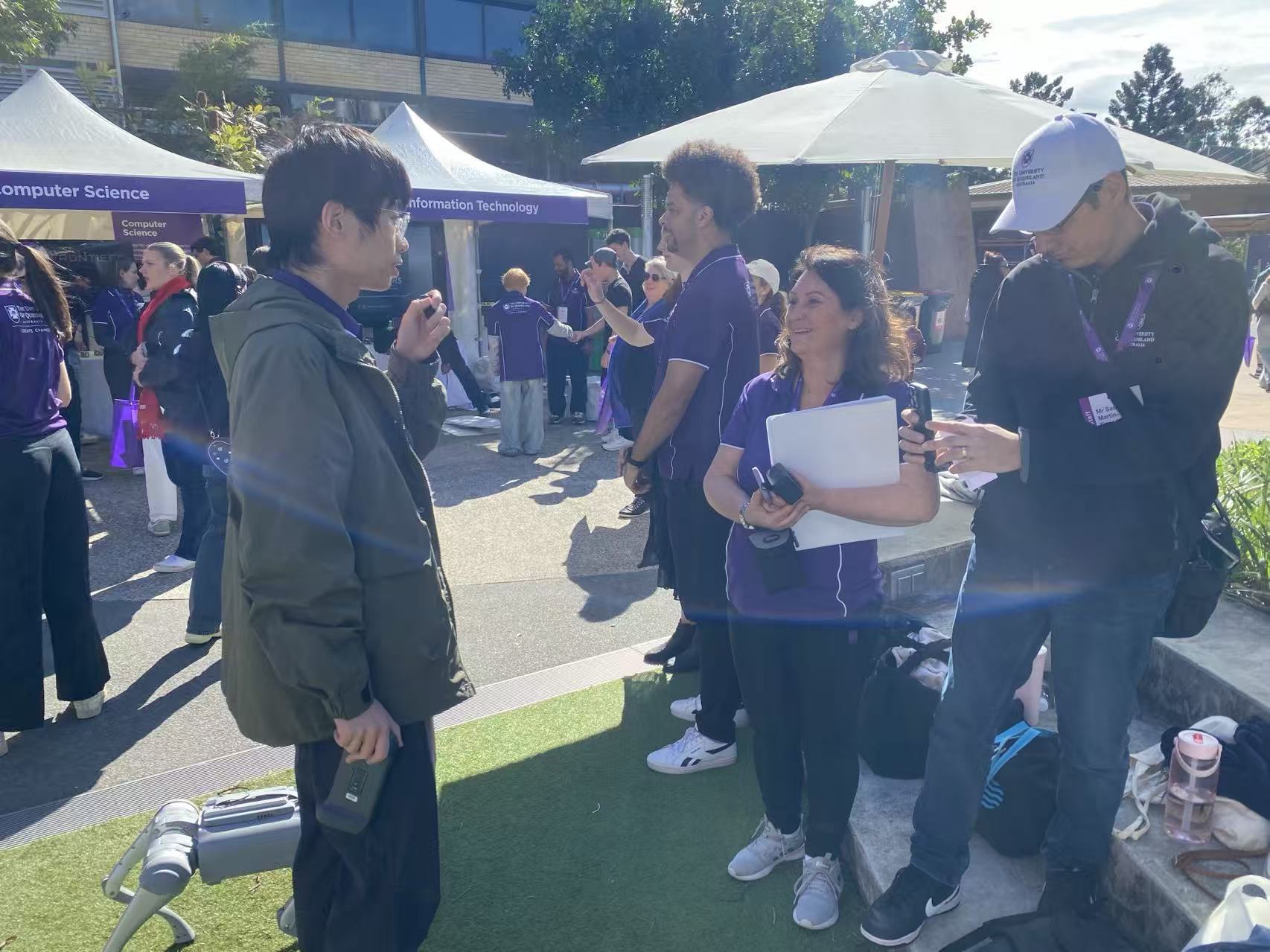 Open Day Interview
