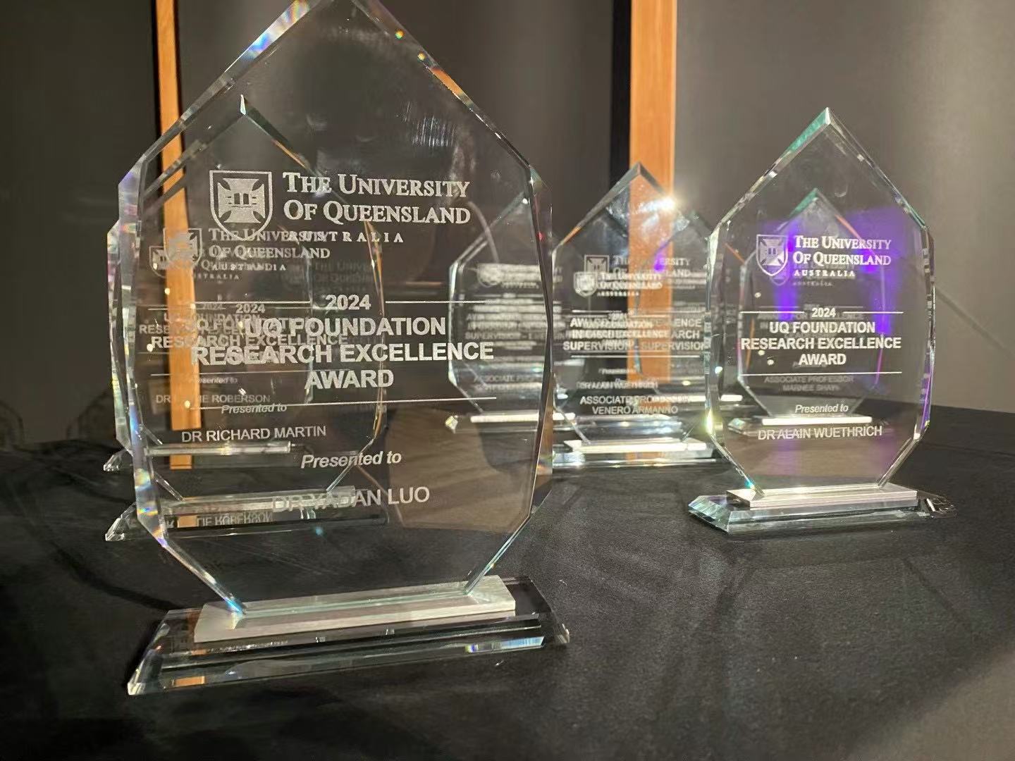 UQ Foundation Research Excellence Award