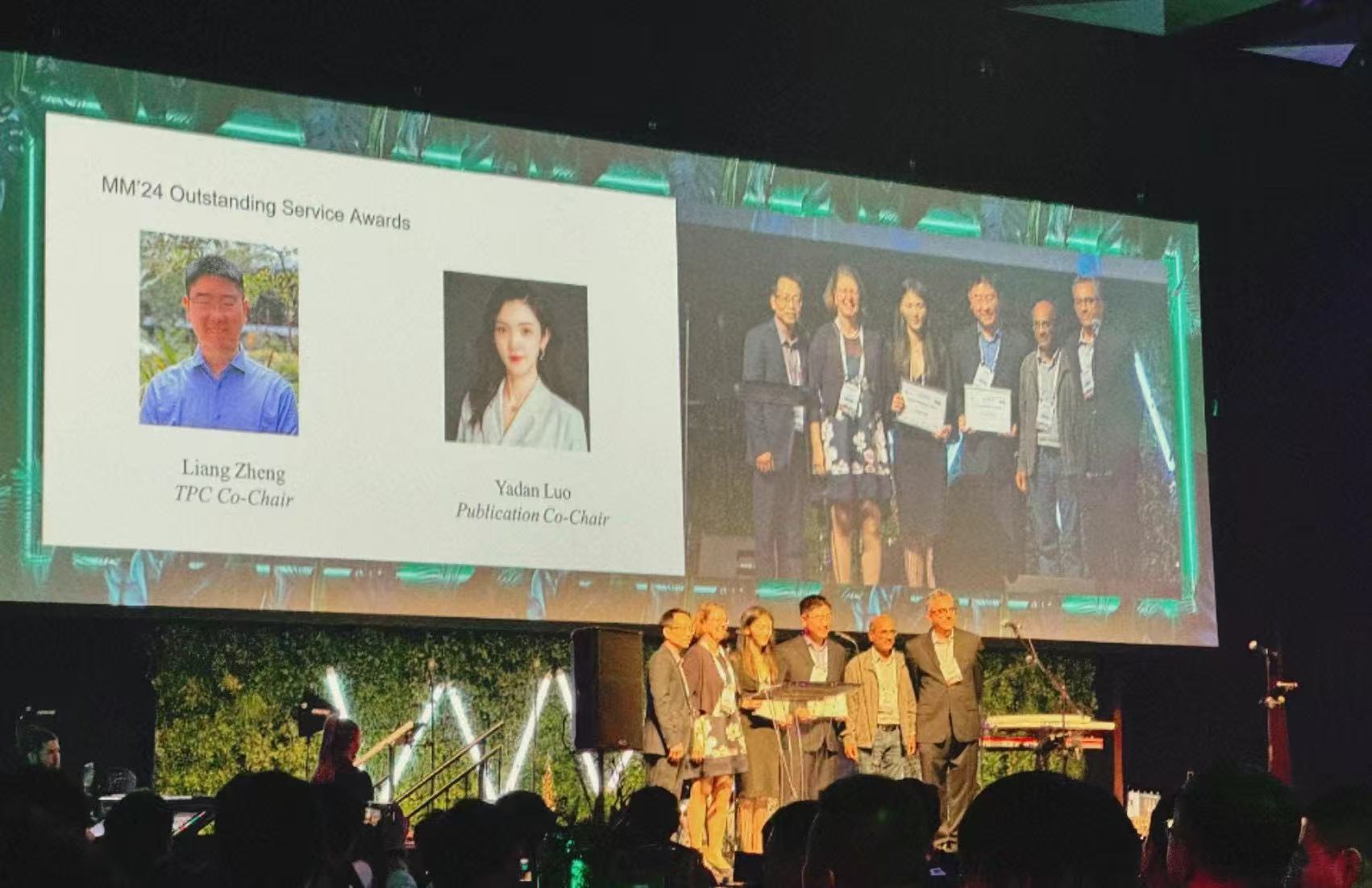 Outstanding Service Award